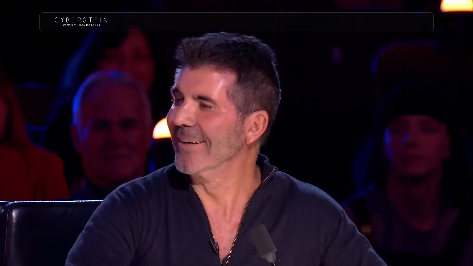 Cyberstein Robots website preview